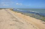 A praia mais ao norte do continente, em Punta Gallinas, península de La Guajira, na Colômbia